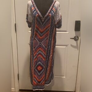 Forever 21 Open Back Dress Size M